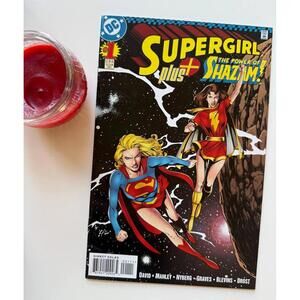 Supergirl Plus #1 Comic Book | Power of Shazam, Mary Marvel (1997) One-Shot